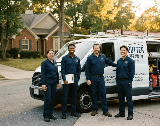 Gutter Repair company in Redmon, IL